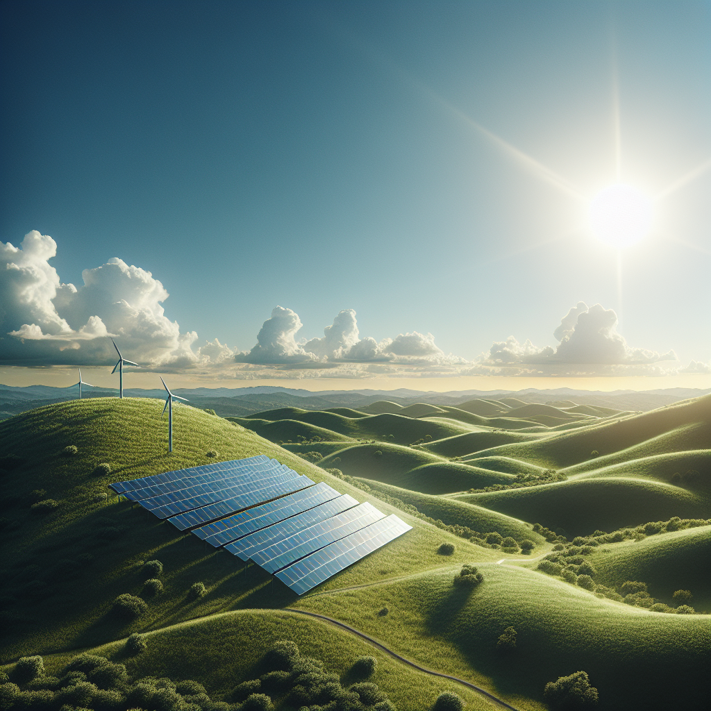 Smart Energy Management for Green Ridge Properties