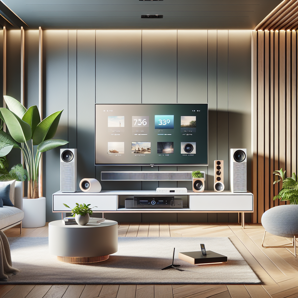 Smart Entertainment Systems for Edgewood Living Rooms
