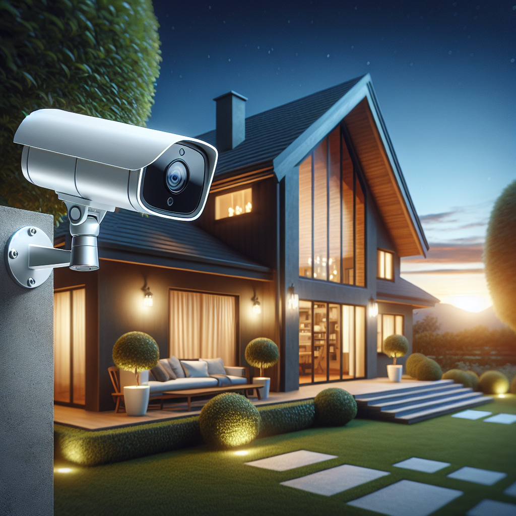 Smart Security Cameras for Harmony Homes Smart Security Cameras for Harmony Homes