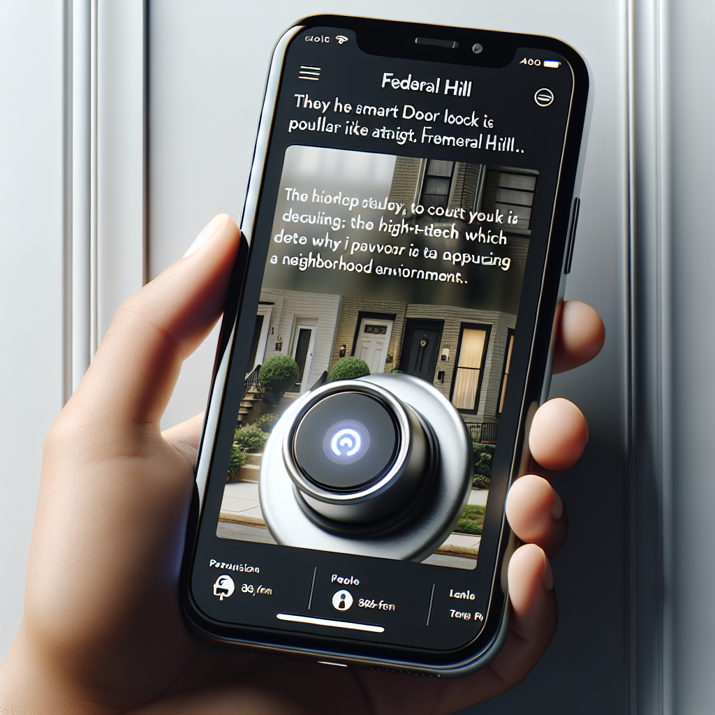 Smart Door Locks